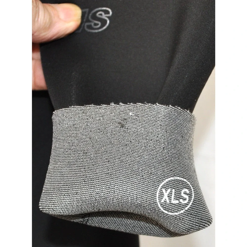 Men's XCEL Axis Chest Zip 5/4mm Hooded Full Wetsuit Black XL Short NEW With Tags